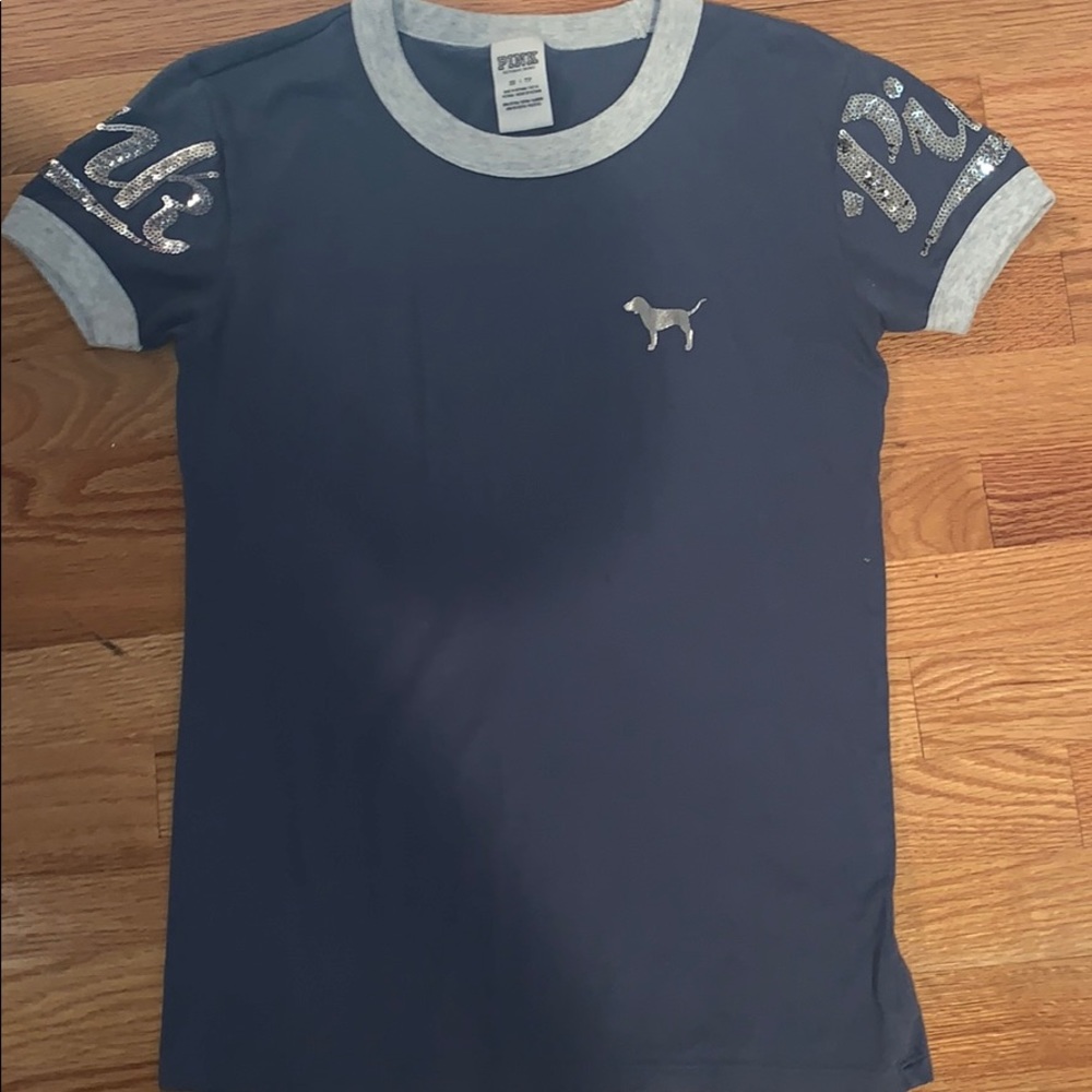 Victoria’s Secret pink shirt